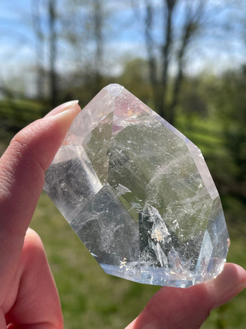 Clear Quartz Freeform