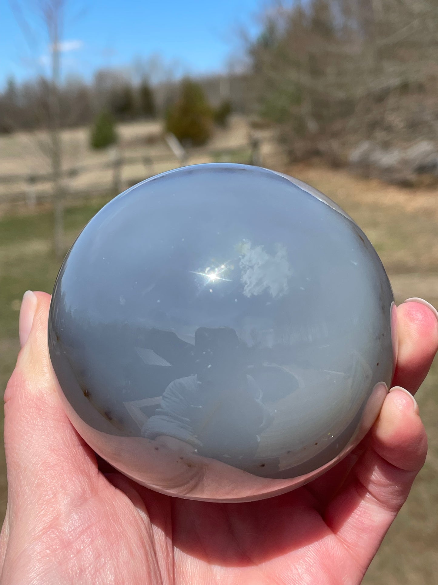 Agate Sphere