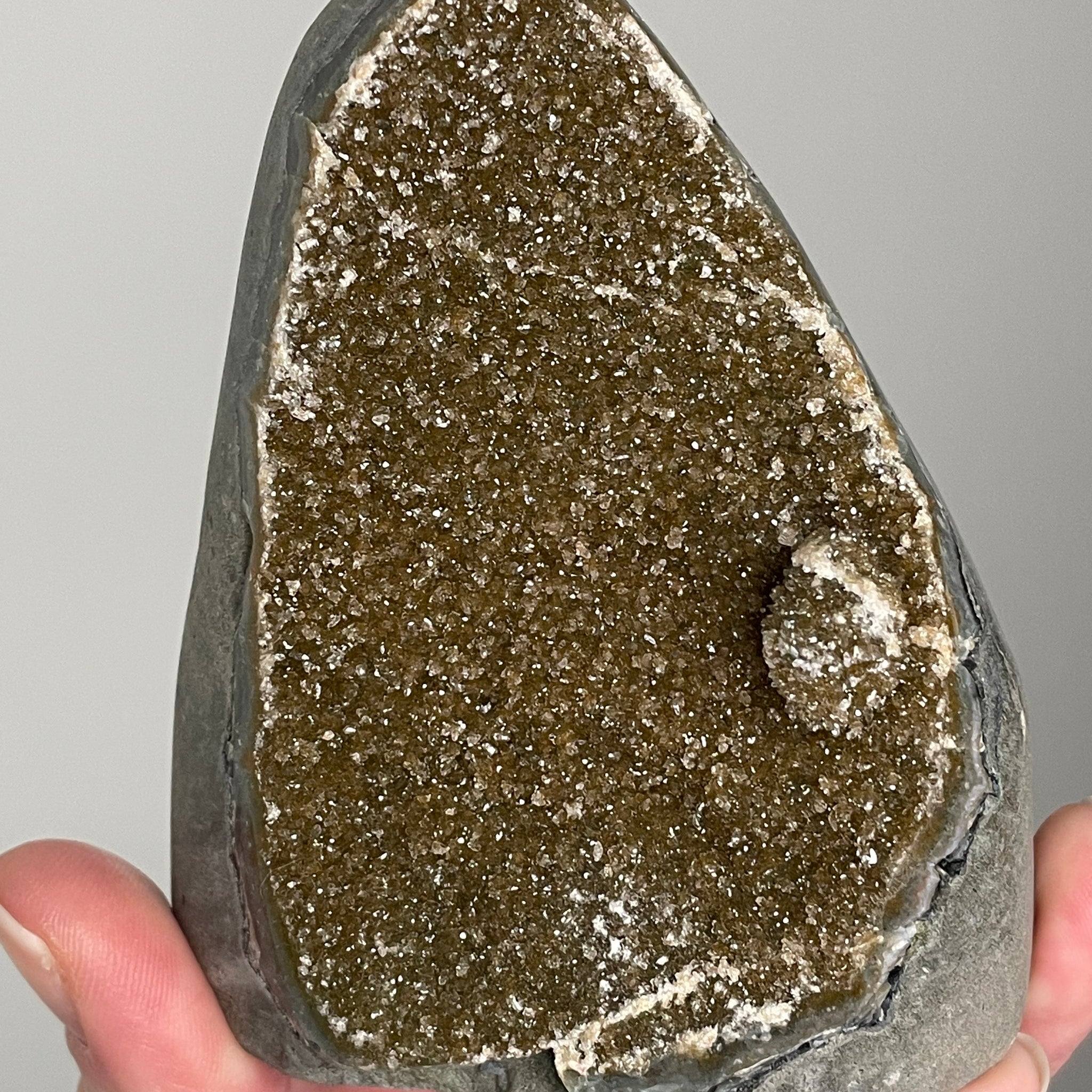 Rainbow Amethyst Cutbase