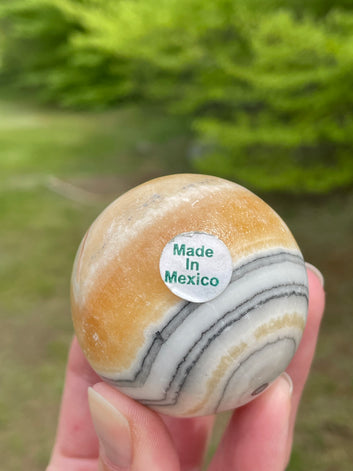 Mexican Onyx Sphere