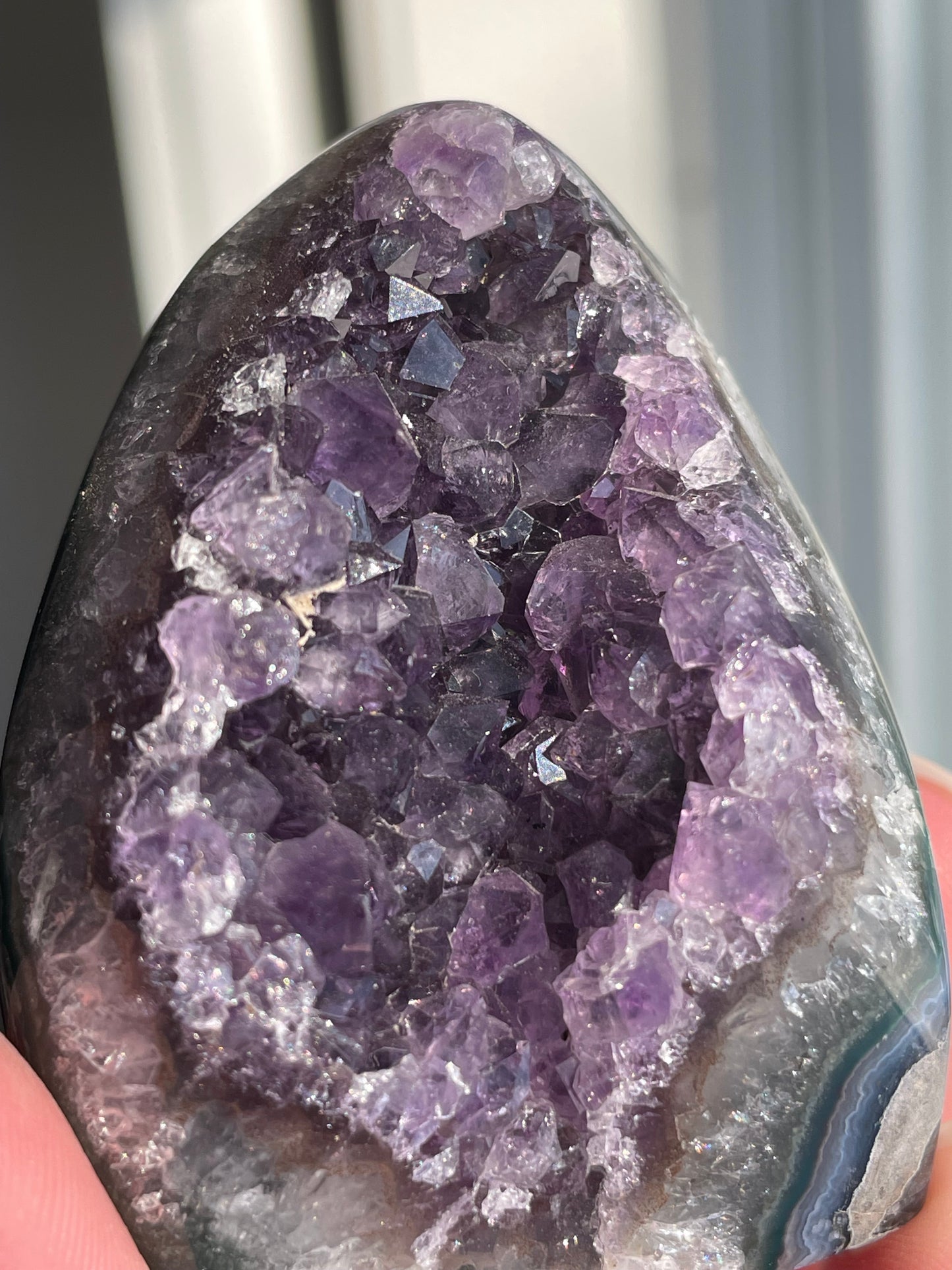 Rainbow Amethyst Cutbase