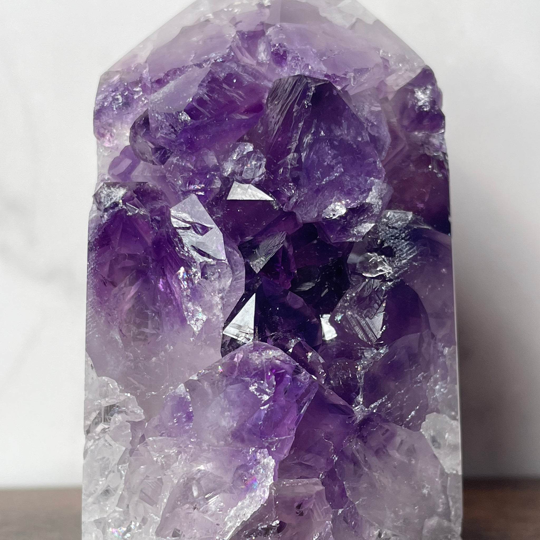 Amethyst & Agate Tower