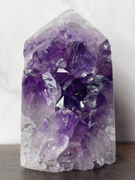 Amethyst & Agate Tower