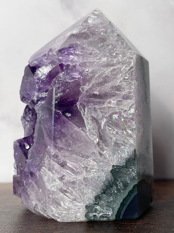 Amethyst & Agate Tower