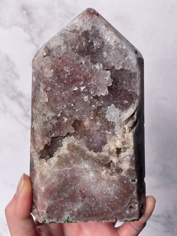 Pink Amethyst Tower