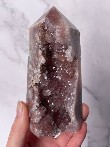 Pink Amethyst Tower