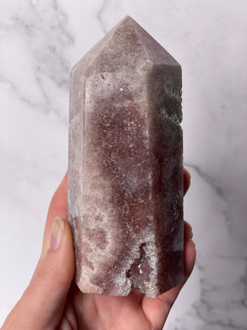 Pink Amethyst Tower