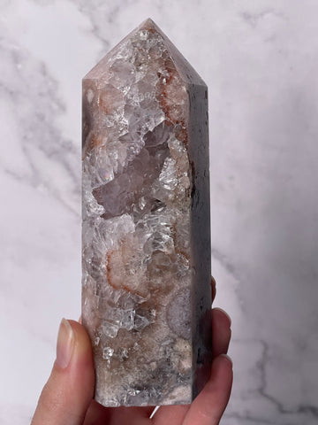 Pink Amethyst Tower