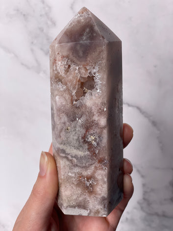 Pink Amethyst Tower