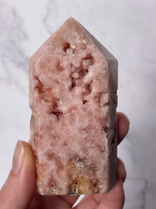 Pink Amethyst Tower
