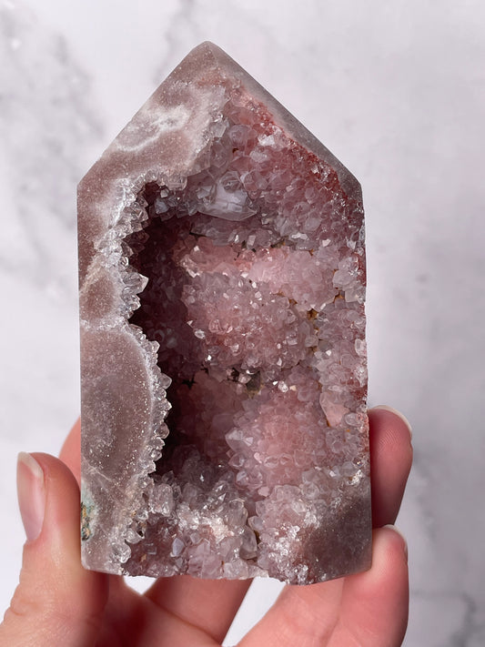Pink Amethyst Tower
