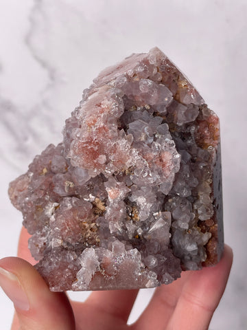 Pink Amethyst Tower