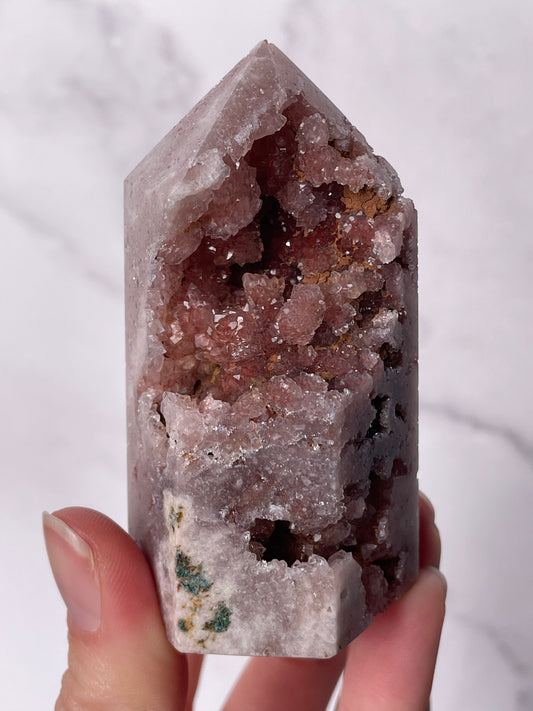 Pink Amethyst Tower
