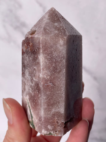 Pink Amethyst Tower