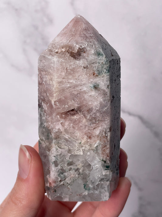 Pink Amethyst Tower