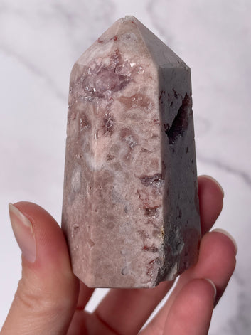 Pink Amethyst Tower