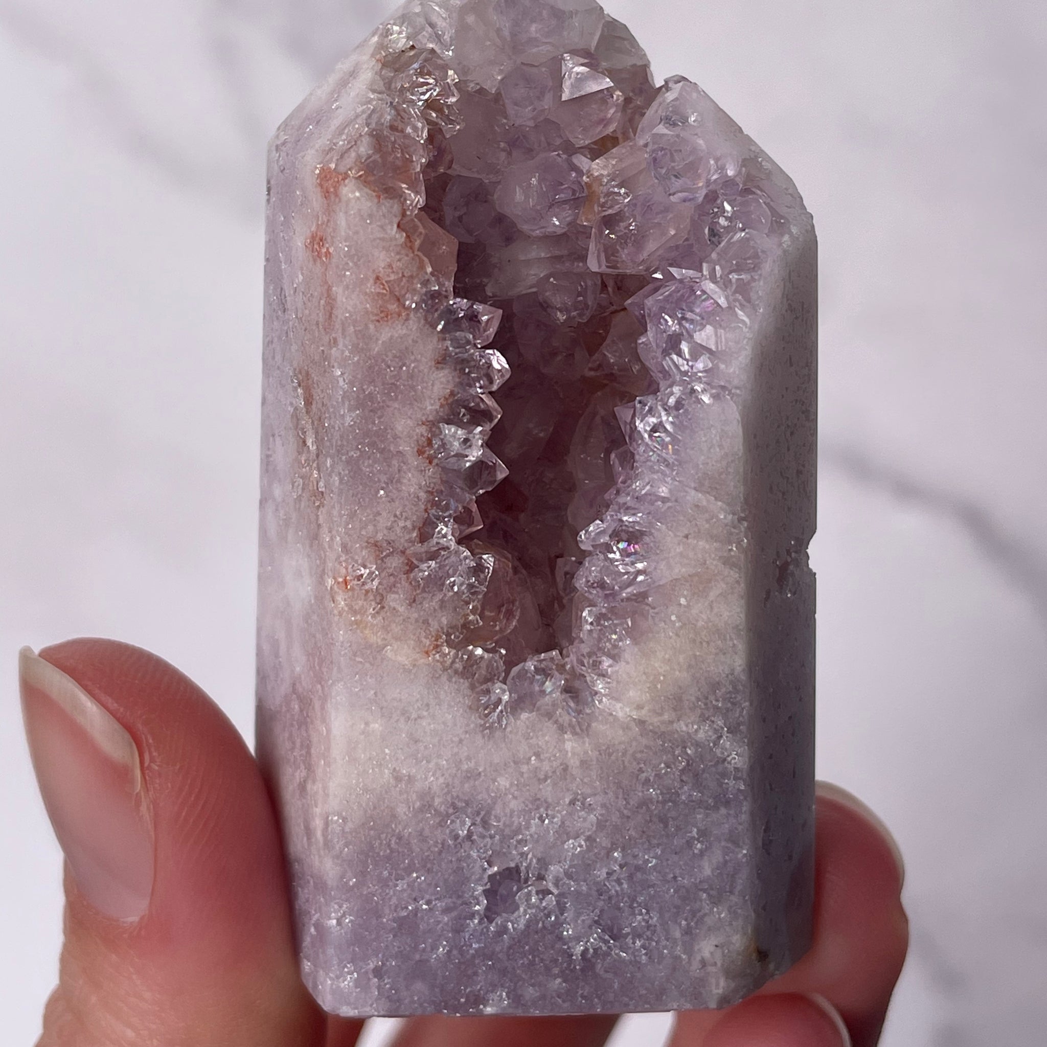 Pink Amethyst Tower