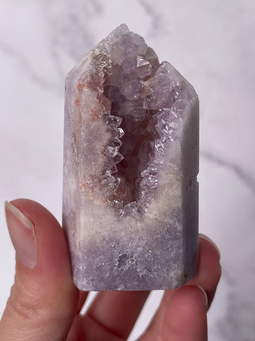 Pink Amethyst Tower