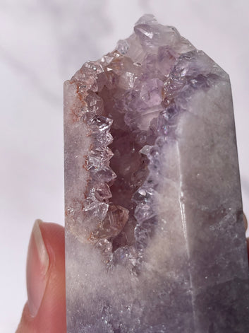 Pink Amethyst Tower