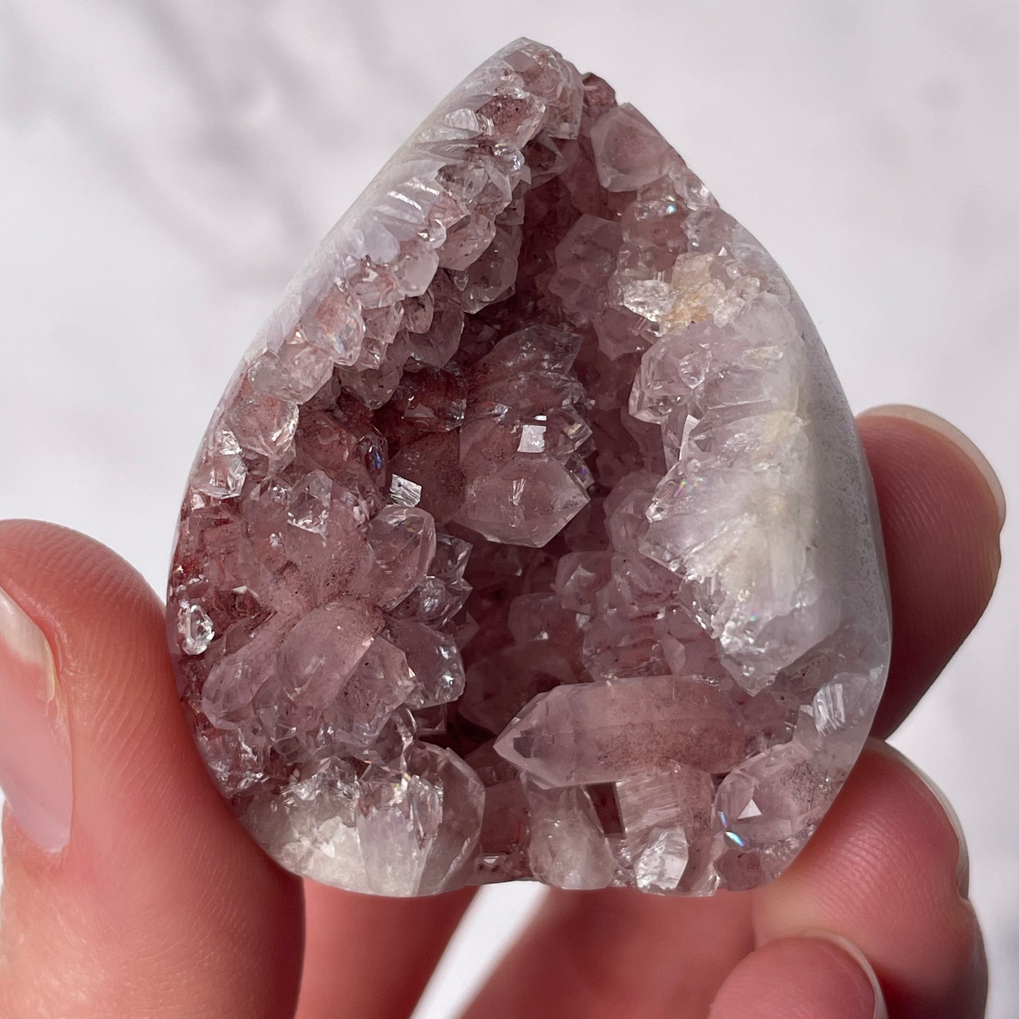 Pink Amethyst Flame