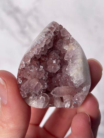 Pink Amethyst Flame