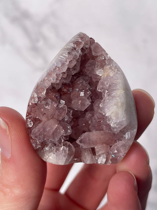 Pink Amethyst Flame