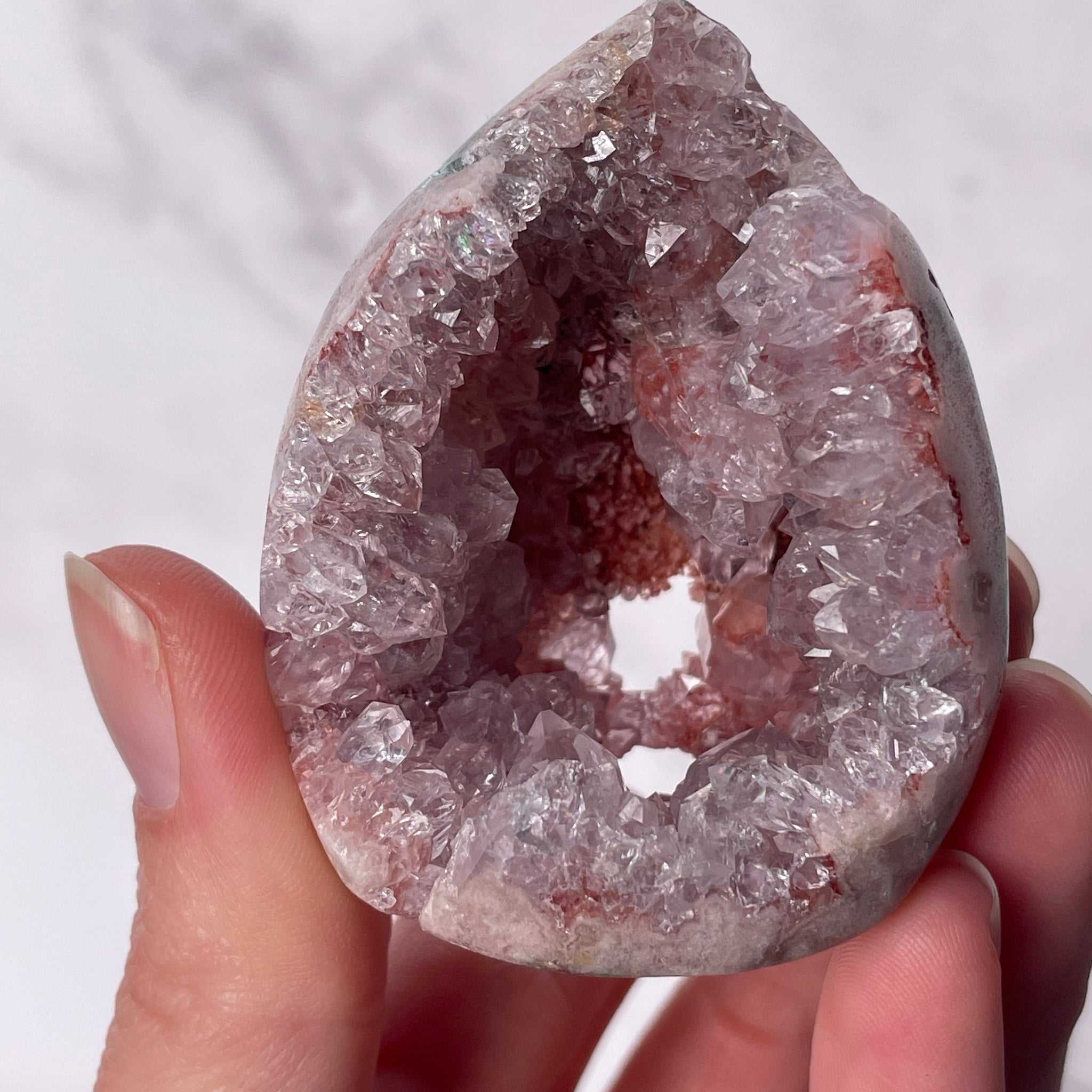 Pink Amethyst Flame