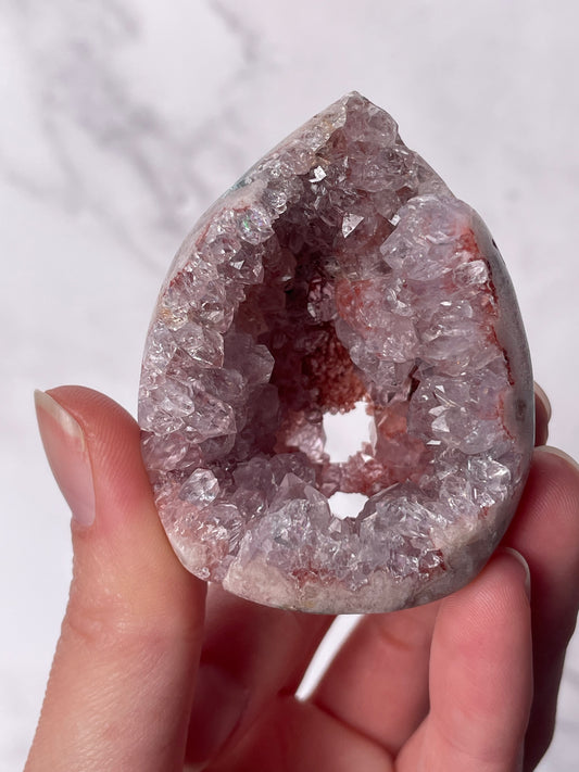 Pink Amethyst Flame
