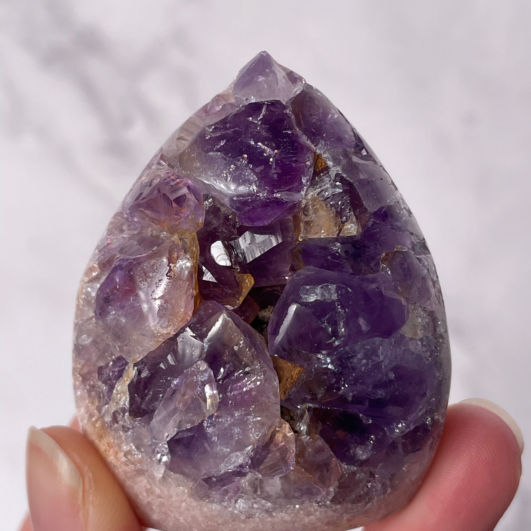 Pink Amethyst Flame