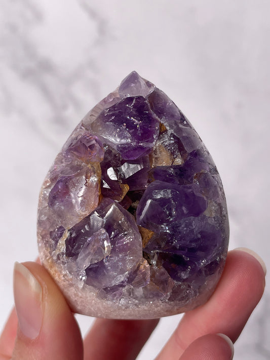 Pink Amethyst Flame