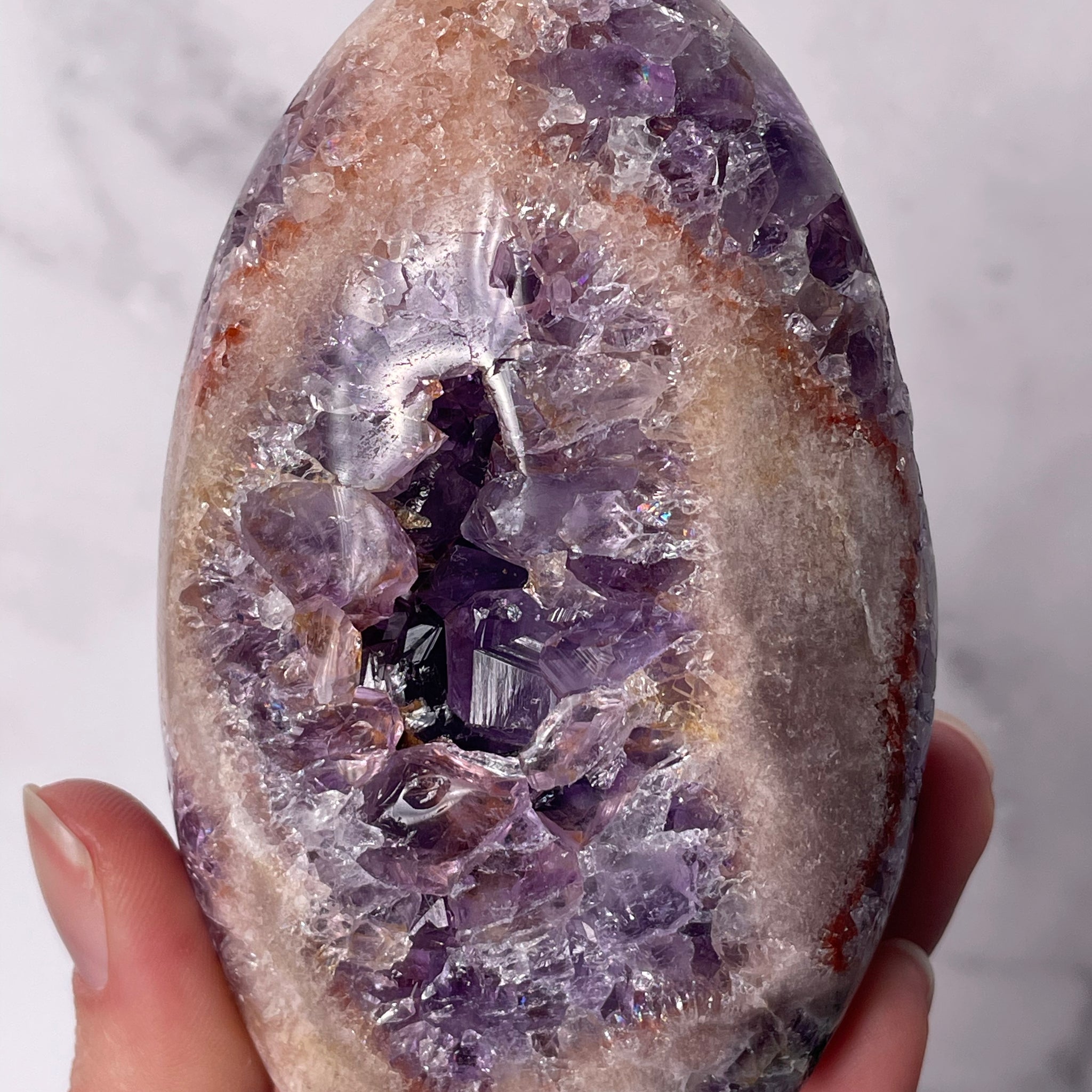 Pink Amethyst Flame