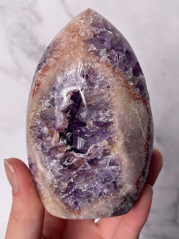 Pink Amethyst Flame