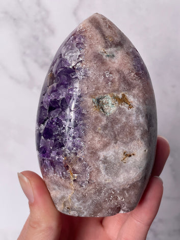 Pink Amethyst Flame