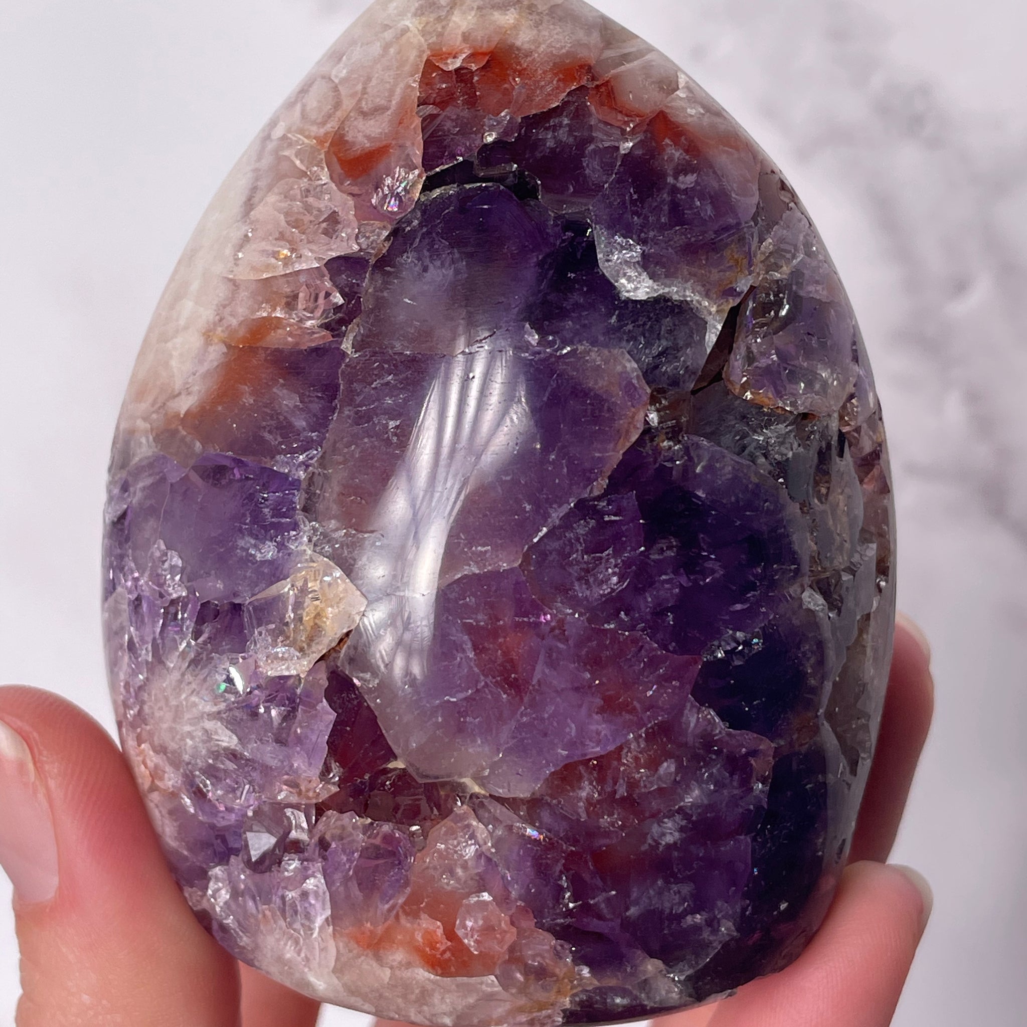 Pink Amethyst Flame
