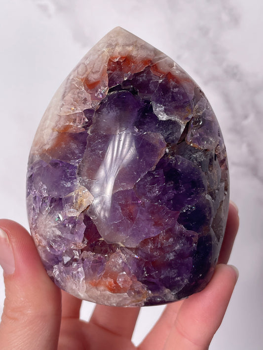 Pink Amethyst Flame