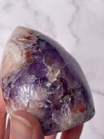 Pink Amethyst Flame