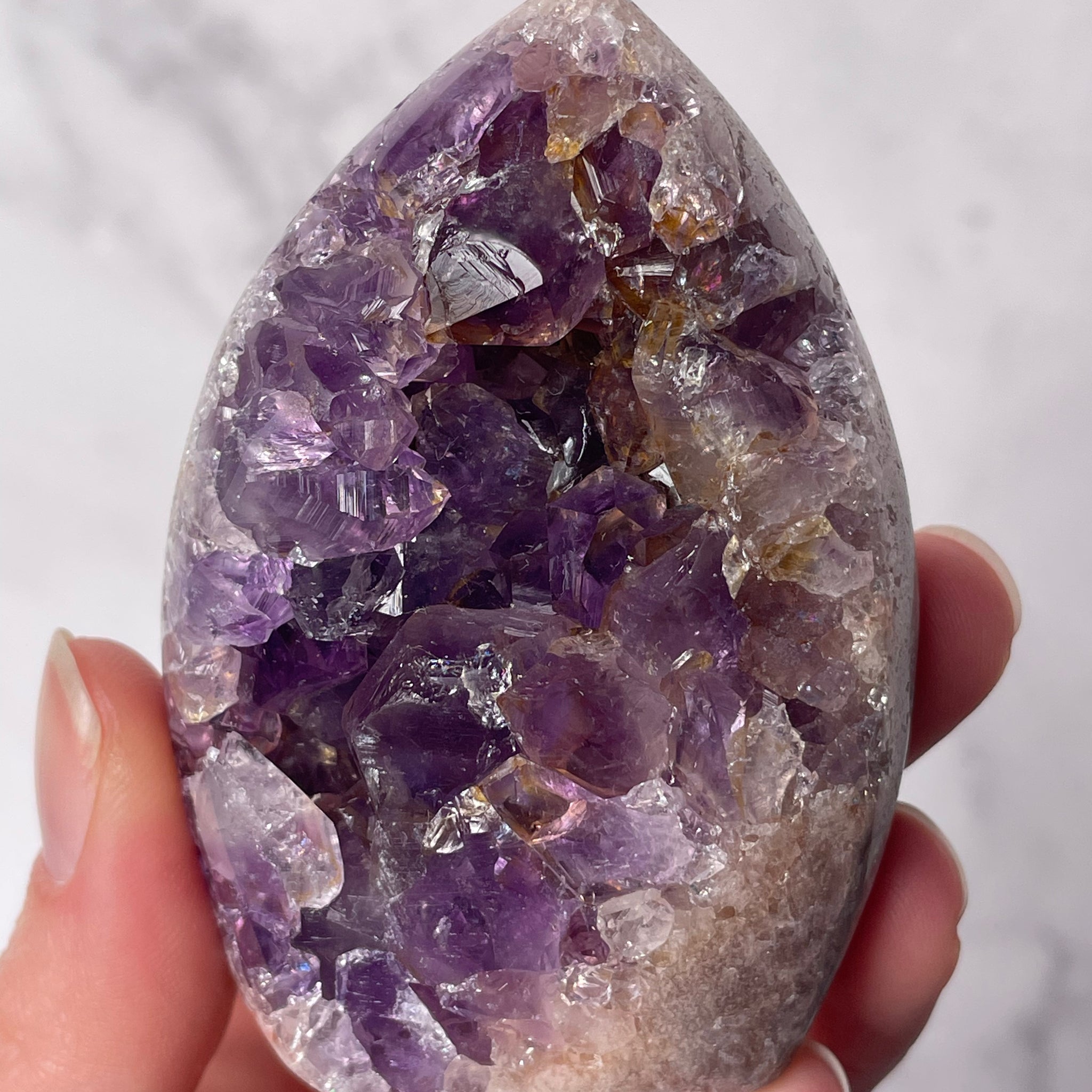 Pink Amethyst Flame
