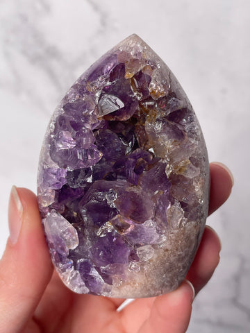 Pink Amethyst Flame