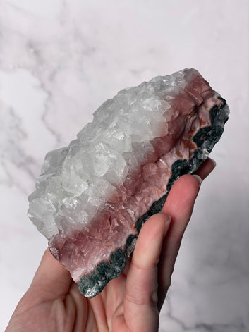 Red Apophyllite