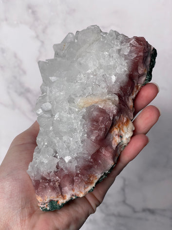 Red Apophyllite