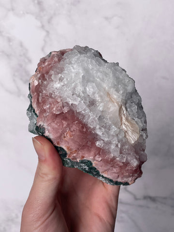 Red Apophyllite
