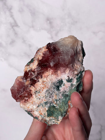 Red Apophyllite