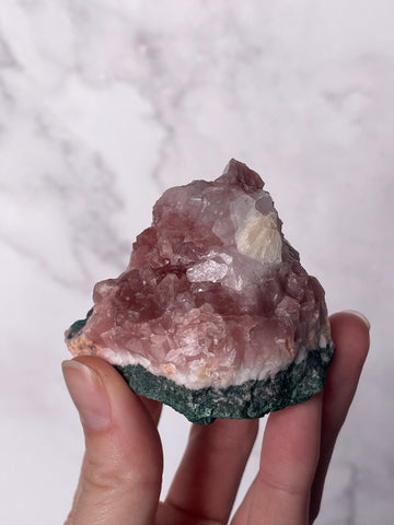 Red Apophyllite