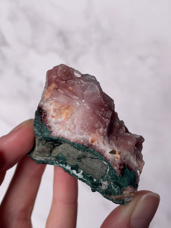 Red Apophyllite