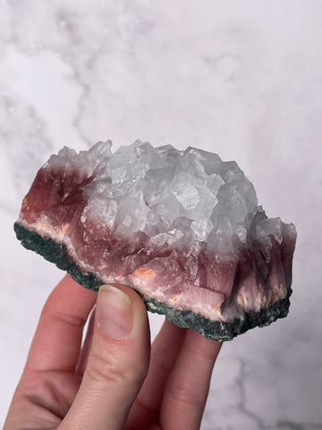 Red Apophyllite