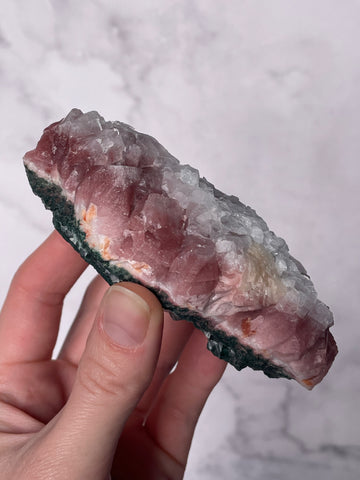 Red Apophyllite