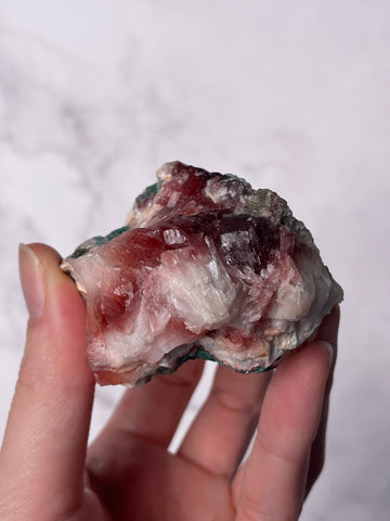 Red Apophyllite