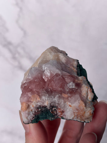 Red Apophyllite