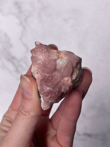 Red Apophyllite