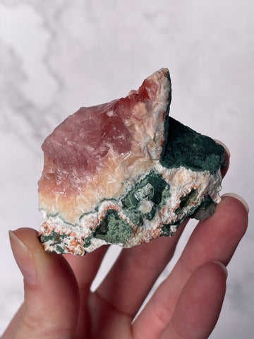 Red Apophyllite